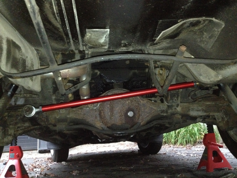 Illustration for article titled Cressida Wagon Build Update: Panhard Rod Edition